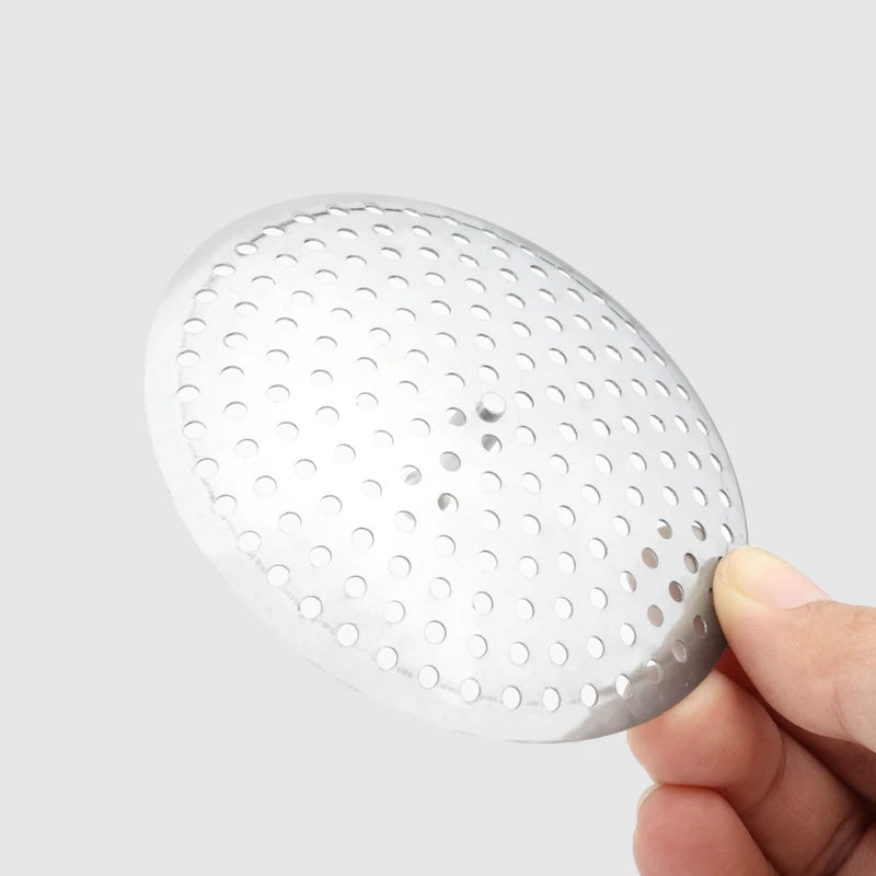 Kitchen Sink Strainer Stopper Stainless Steel Replacement Drain Filter Bathtub Hair Catcher Waste Hole Trap Bathroom Accessories
