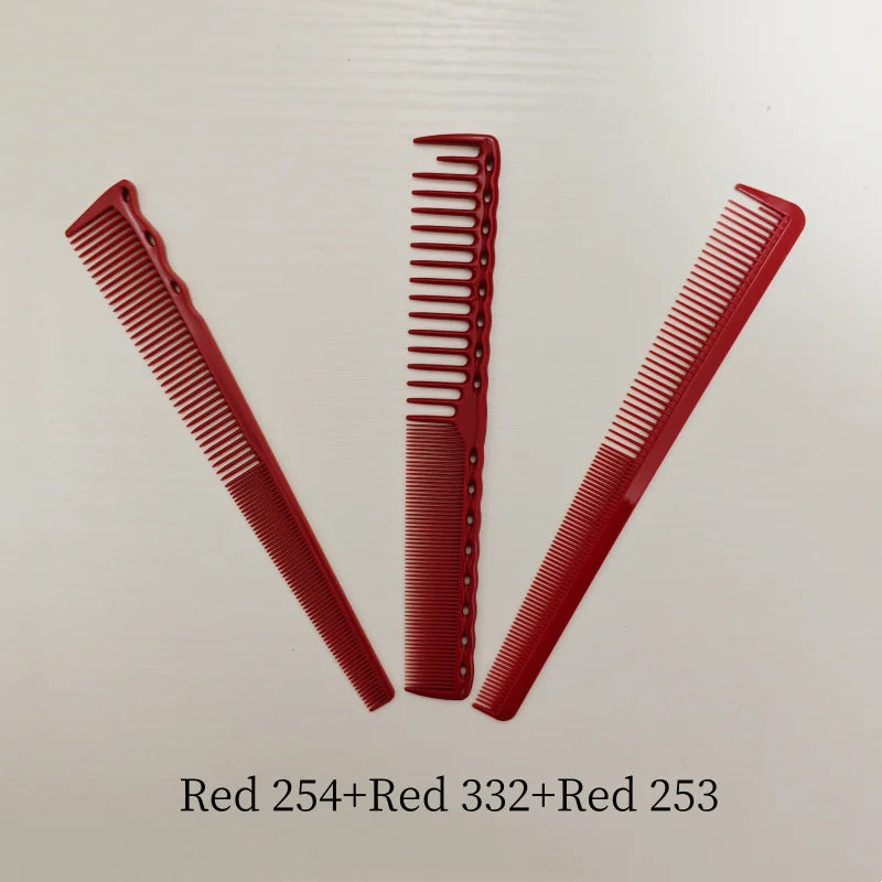 Professional Haircut Comb Hair Cutting Combs Barber Shop Hair Salon High Quality Hairdressing Tools Hairstylist Recommend Y0506
