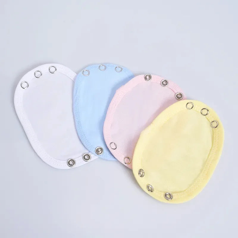 4Pcs/Set  New Lovely Baby Romper Partner Super Utility Body Suit Jumpsuit Romper Soft Jumpsuit Bodysuit Lengthen Extender Cloth