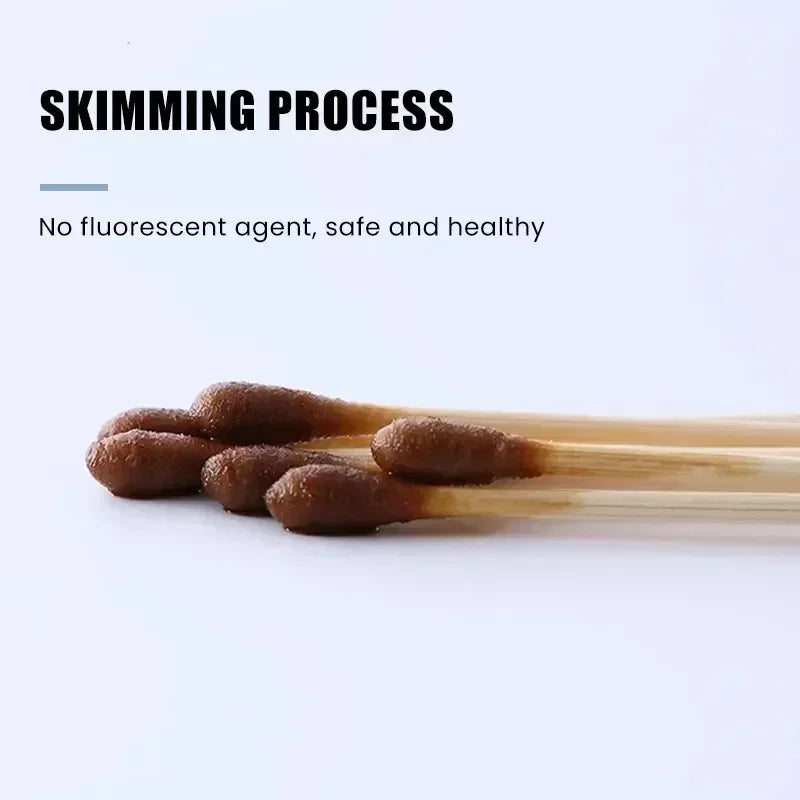 100/300/500 Pcs Bamboo Baby Cotton Swab Cleaning of Ears Tampons Cotonete Health Beauty Cotton Swab Ear Cleaning Sticks