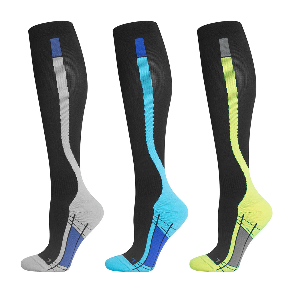Men Sports Sock Women Breathable Compression Crossborder Supply Running Riding Cycling Knee Basketball Biking Hockey Soccer W101