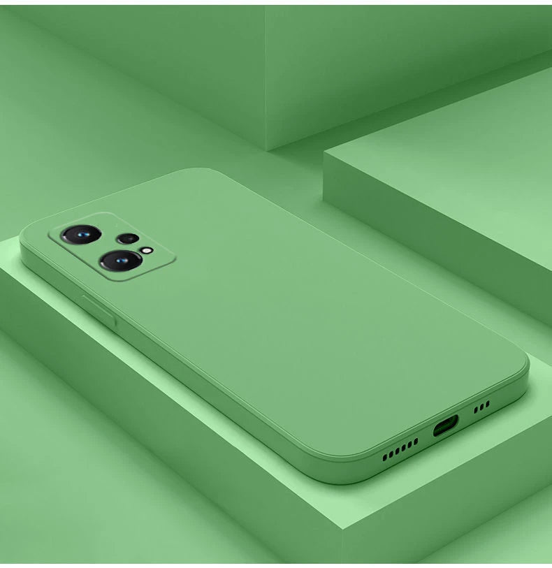 For Realme 9 Pro Plus Case Cover For Realme 9 Pro Plus Case Capa Shell Funda Soft Original Liquid Silicone Phone Bumper