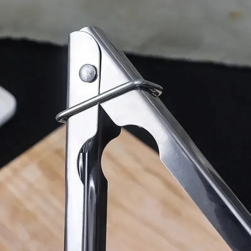 Meat Utensils for Kitchen Salad Kitchens Accessories Cookware Home Cap Tool Clip Tongs Ice Cubes BBQ Bone Accessory Baking Tools