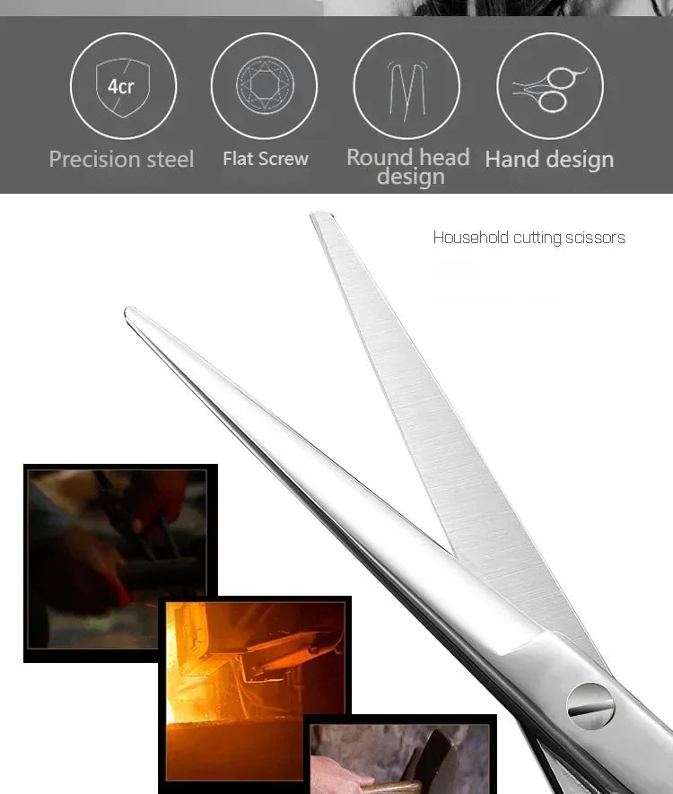 Hairdressing Barber Hair Scissor for Professional Hairdressers Barbers Stainless Steel Hair Cutting Shears For Salon Barbers