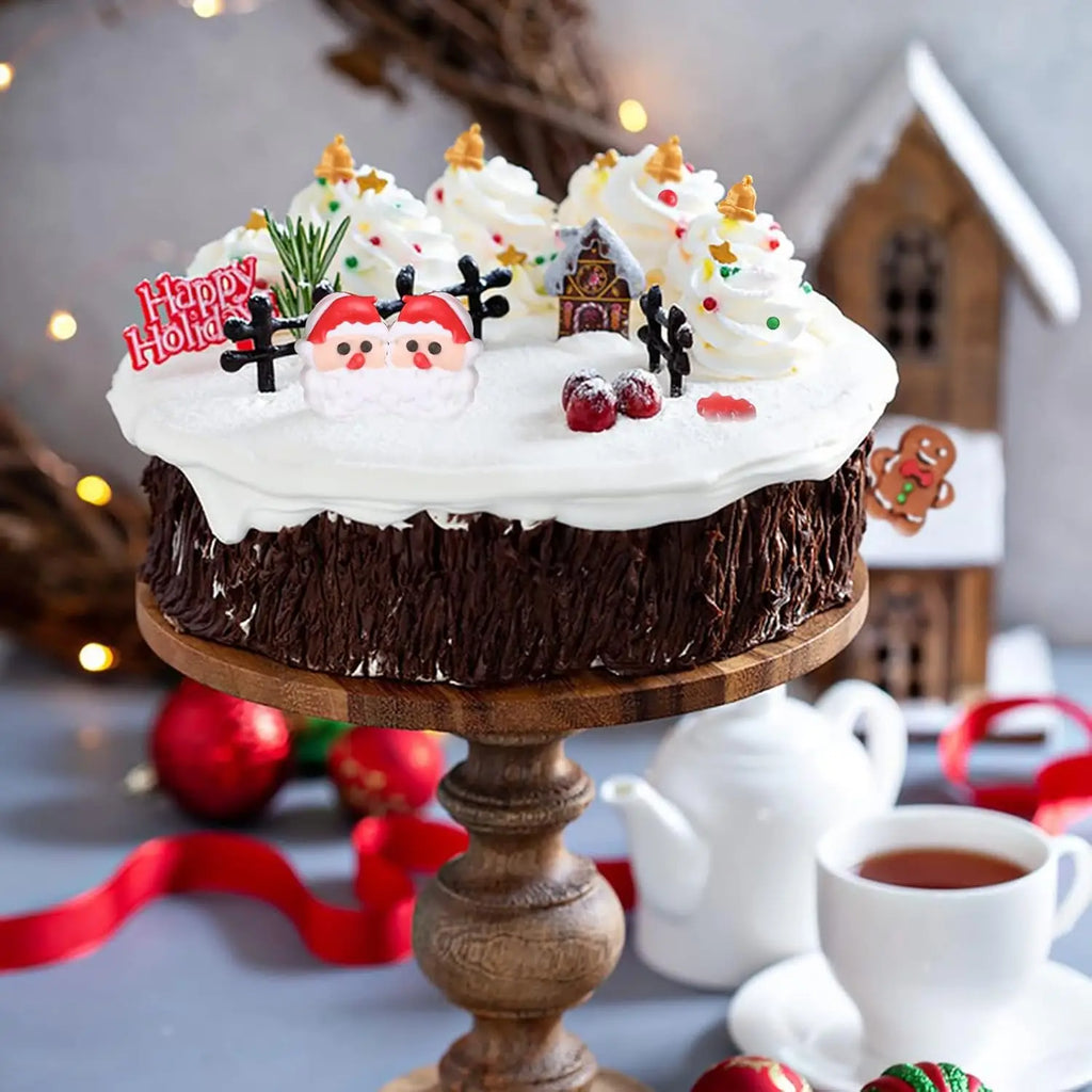 Christmas Sprinkles Mix Christmas Tree Santa Claus Sprinkles Christmas Jimmies Red and Green Sprinkle for  Cookie Baking Decor