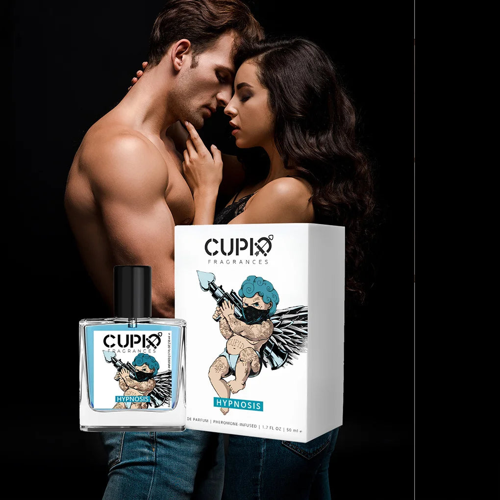 CUPID Fragrance 50ML Men's 2 in 1 Cologne Luxurious Scent for the Modern Gentleman Comes with 2*5ML Portable Perfumes