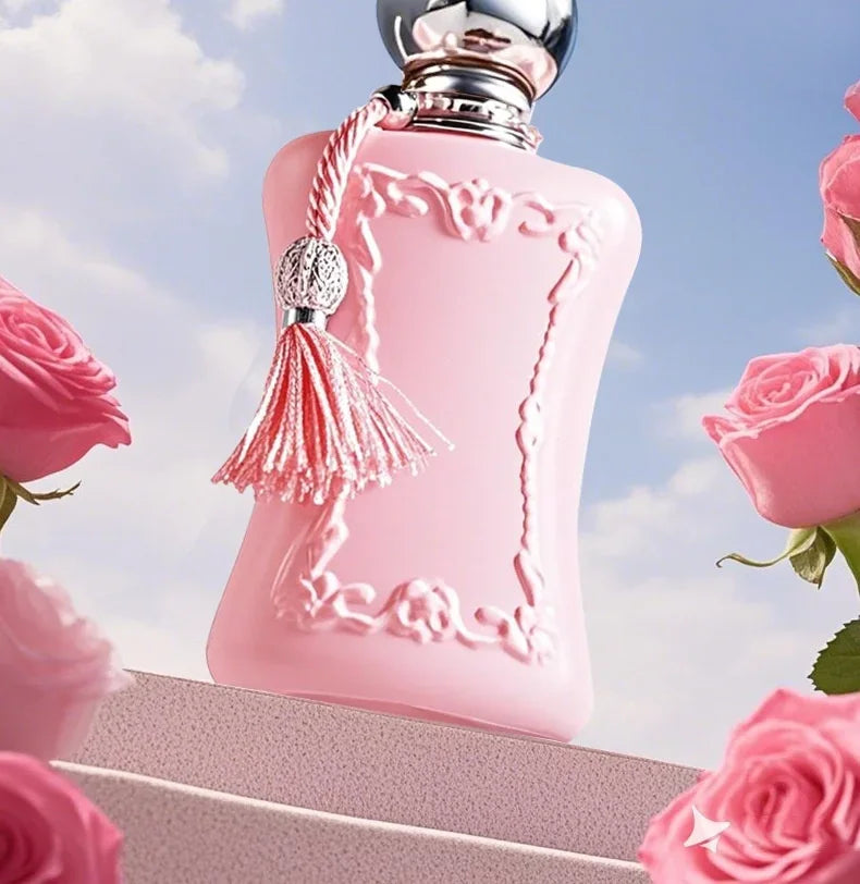 Brand Rose 75ML Perfume Women Spray Flirting Pheromone Long Lasting Floral Fresh Romance Vibrant Light Fragrance Dating Gift