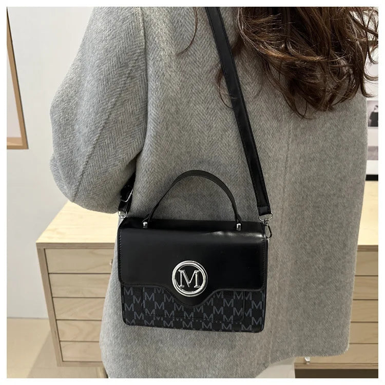 2025 Women's Bag Large Capacity Handbag Women's Bag New Women's Bags Texture Single Shoulder Big Bag Mom's Bags