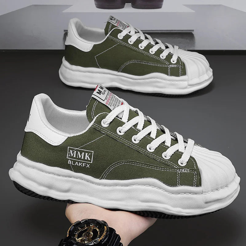 Designer Chunky Sneaker for Men Sneakers Breathable Running Shoes Fashion Casual Mesh Height Increased Platform Sport Shoes