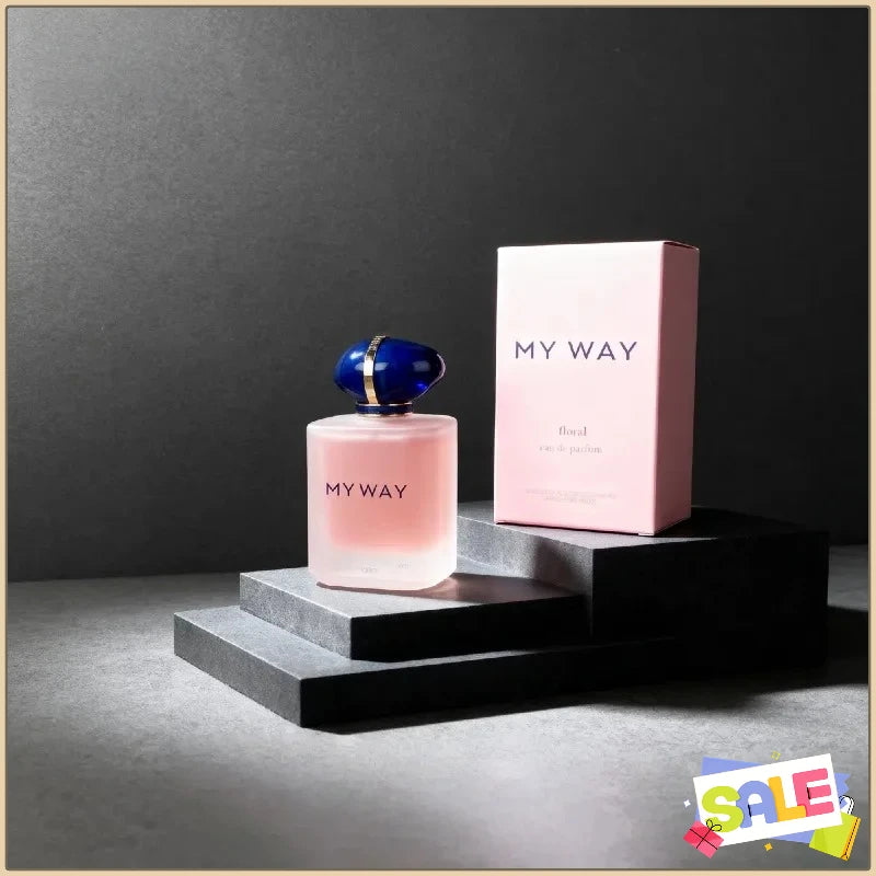 HOT Sale My Way Intense Perfume for Women ED -Deep Sensual Floral Fruity Scent, Long Lasting Luxury Fragrance for Romantic Gift
