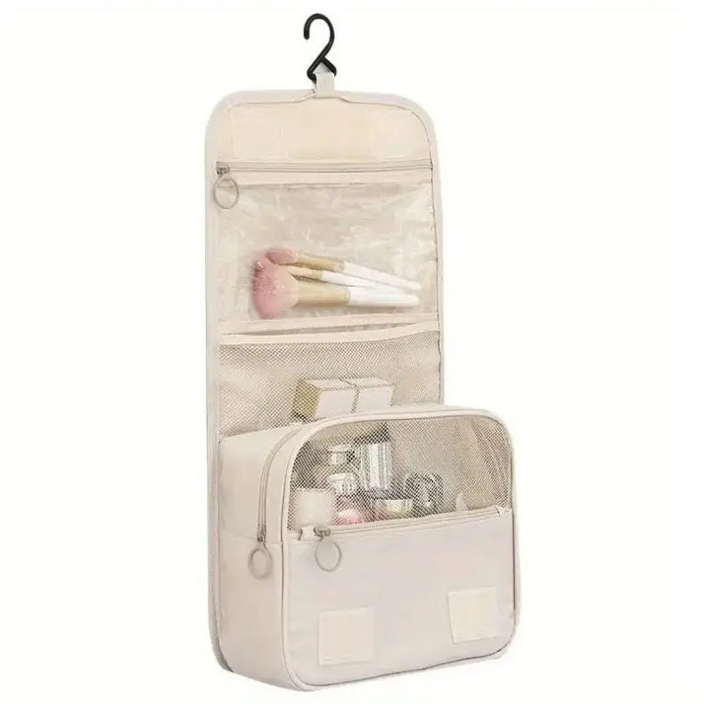 Multi Functional Travel Storage Bag, Hand-held Double-layer Women's Makeup Bag, Men's Travel Grooming Bag