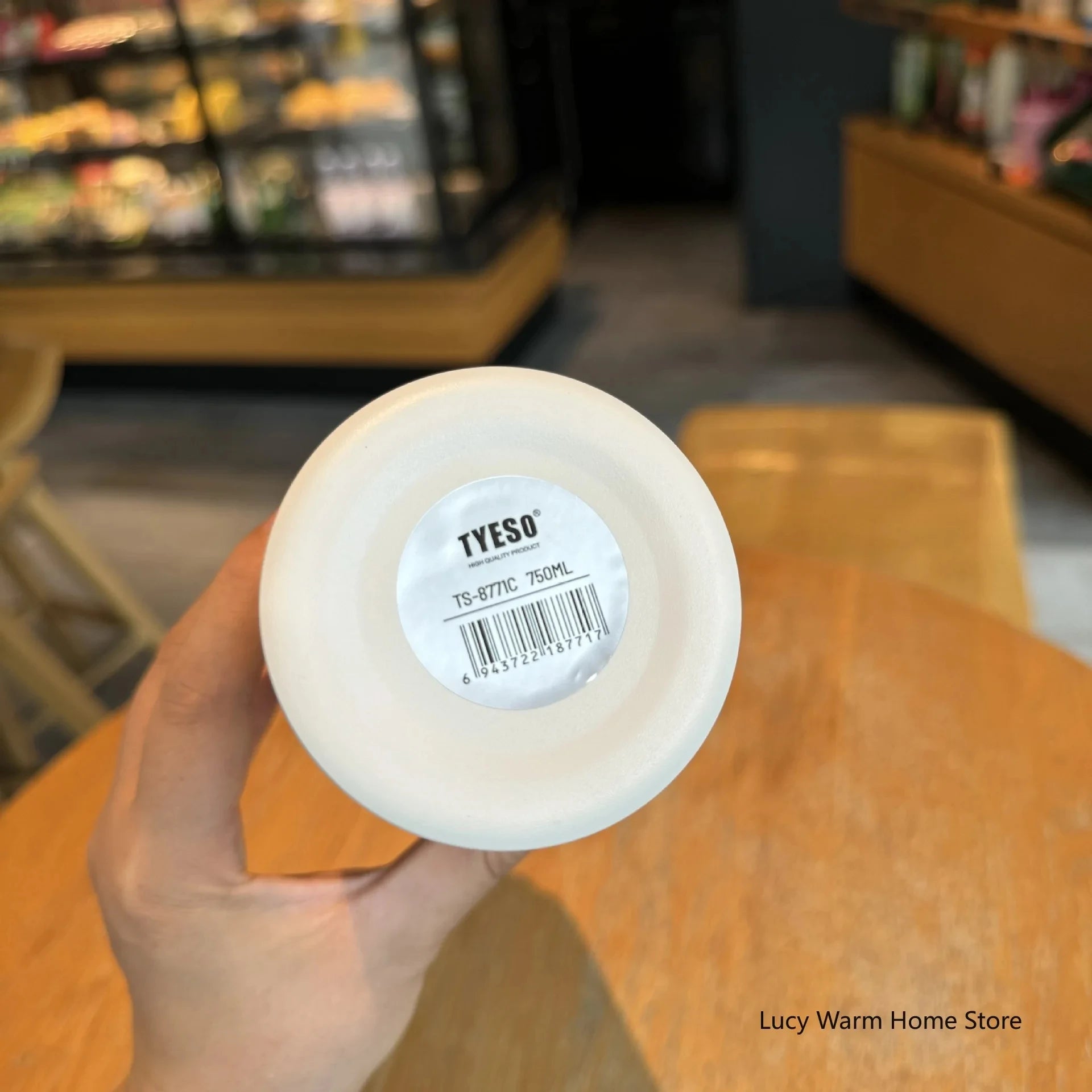 Thermal Water Bottle with Straw 750/600ML Stainless Steel Bottle Keeps Cold and Heat High Capacity Thermal Mug Thermos Bottle