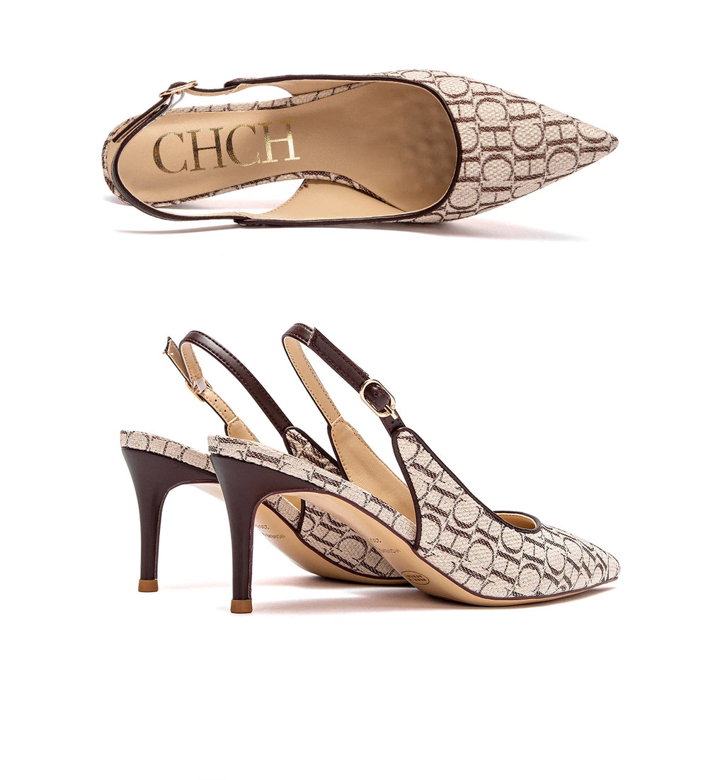 Women's Sandals Summer New Style Women's Vacation Heels