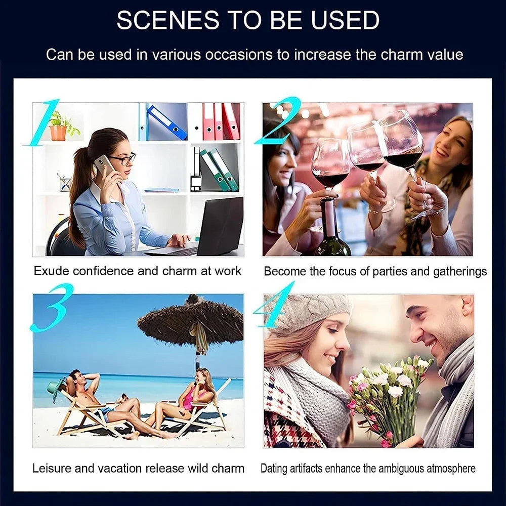 125ml Men's Cologne Fragrance Perfume Eau De Parfum Intense Spicy Woody Seductive Fragrance Date Night Lasting Wear Perfumes