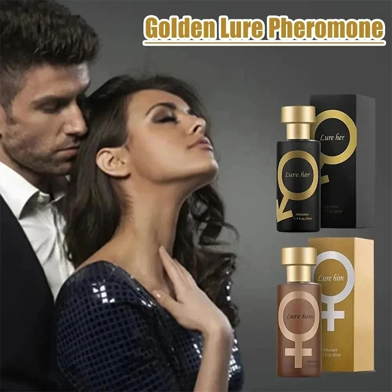 Pheromone Midnight Temptation Perfume Unisex Irresistible Tempting Couple Perfume Attract Opposite Lasting Pheromone Oil Perfume