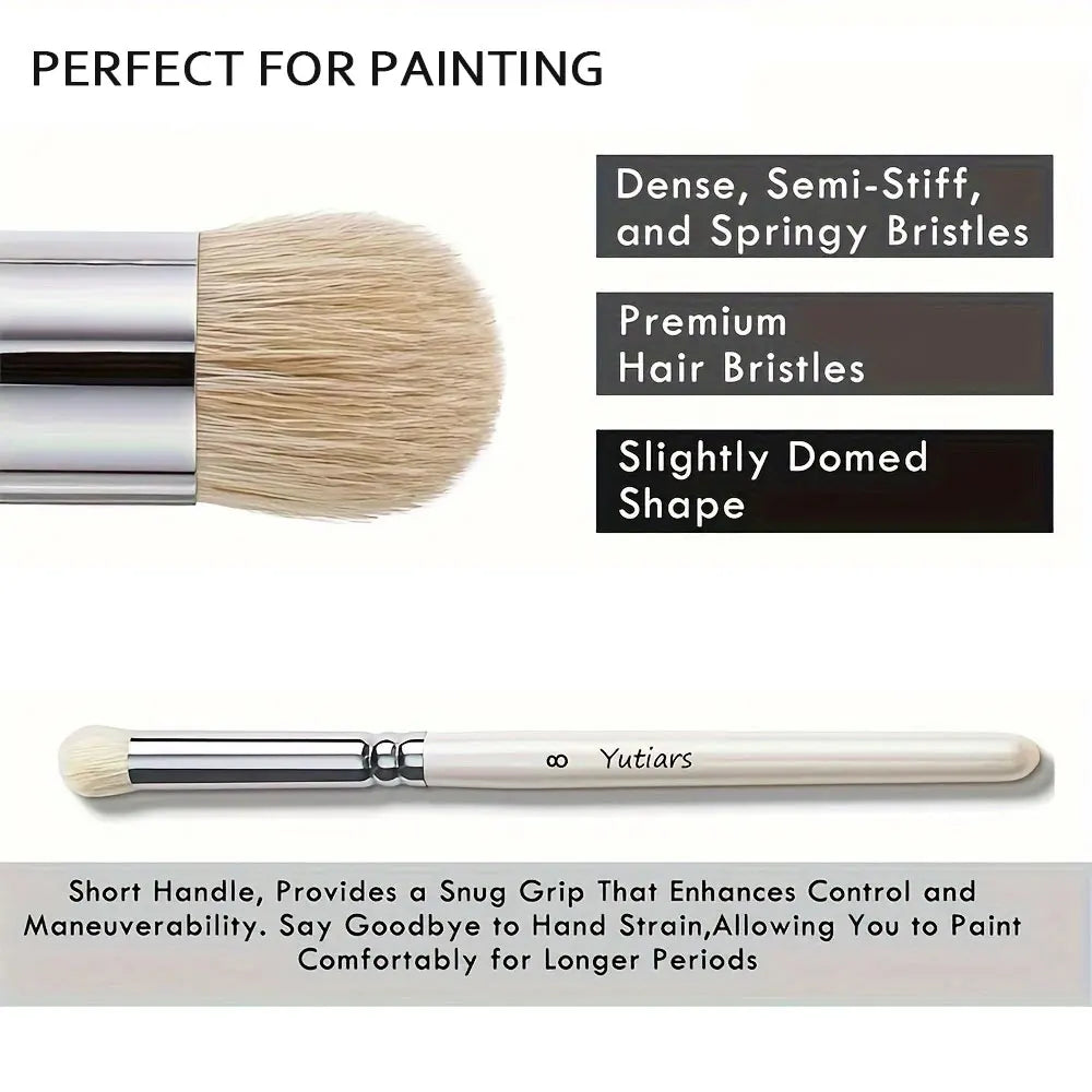 3pcs/6pcs Dry Brush Miniature Painting Drybrush , Professional Modellers Miniature Paint Brushes, Enamel Figurines Painting