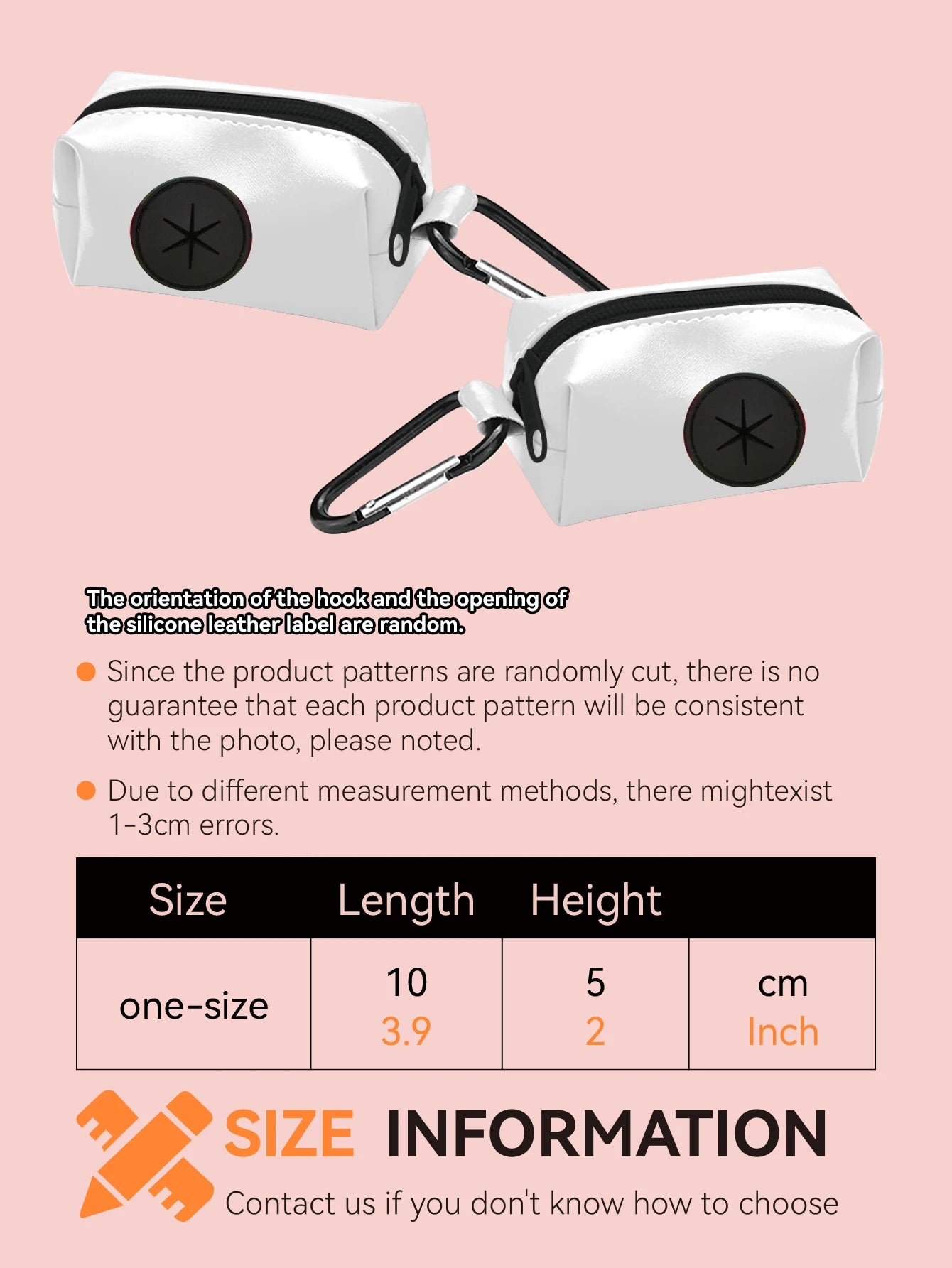 1pcs Colorful Print Luxury Design Dog Poop Bag Holder Dispenser For Pets Valentine's Day Gift For Leash Attachment(No Leash And