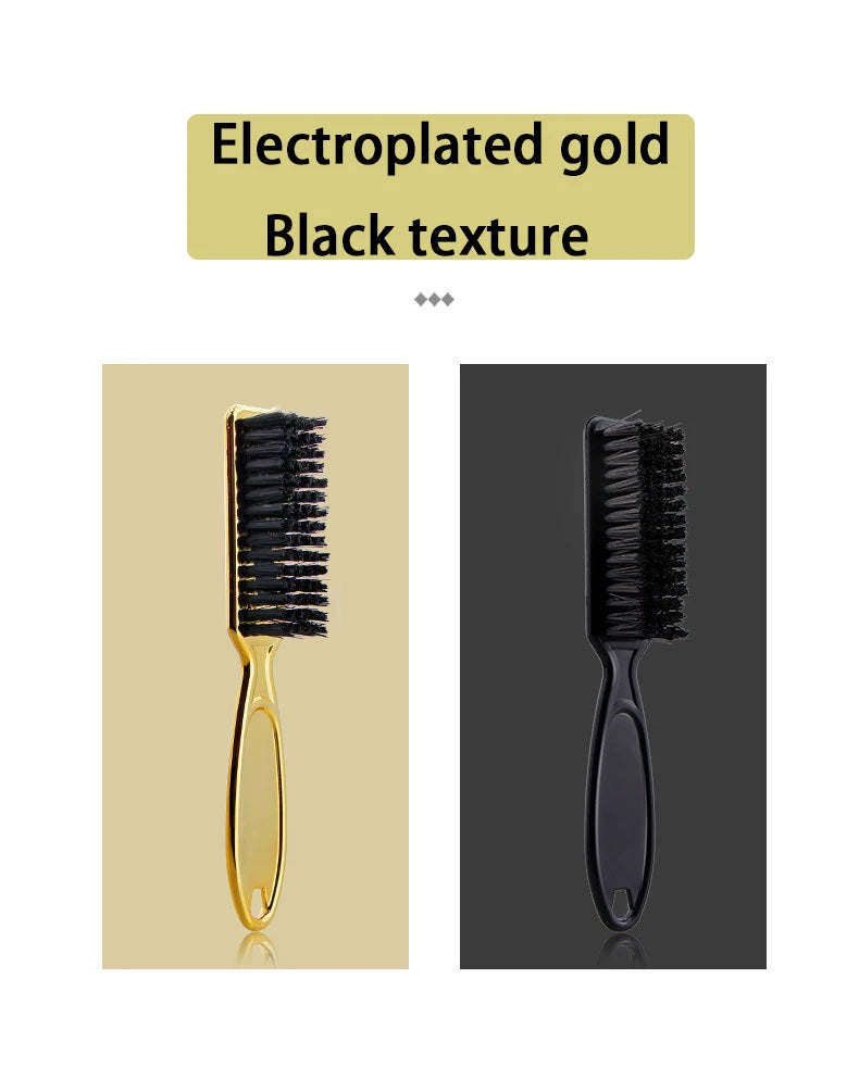 1pcs hair clipper neck dust removal brush men's facial dust removal tool beard cleaning brush hair styling tool