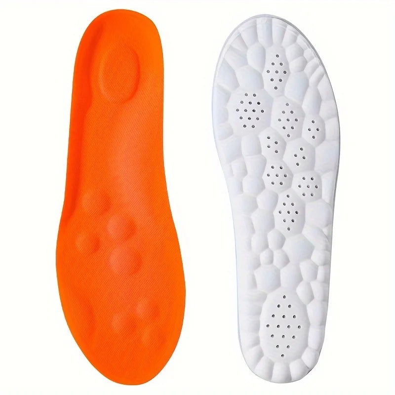 Elastic Sport Insoles – Breathable Arch Support Cushion Pads