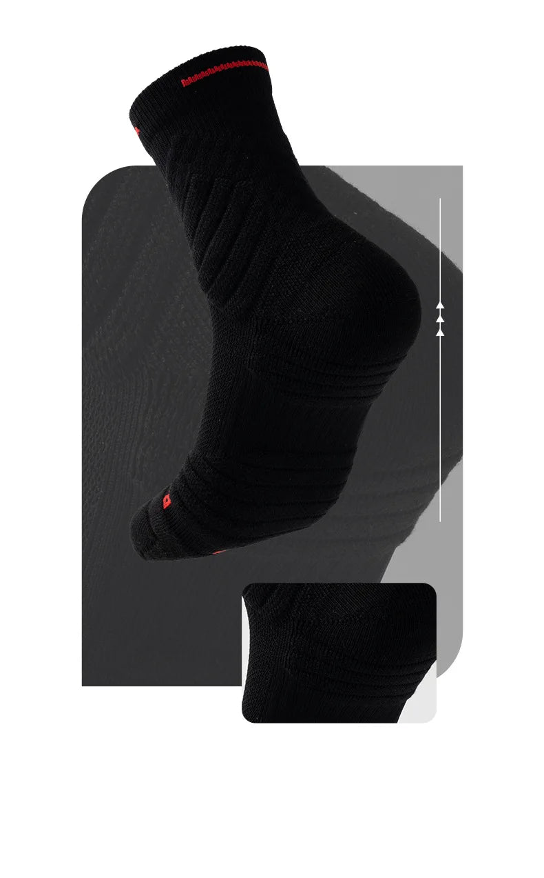 Men Sports Sock Women Breathable Compression Crossborder Supply Running Riding Cycling Knee Basketball Biking Hockey Soccer W101