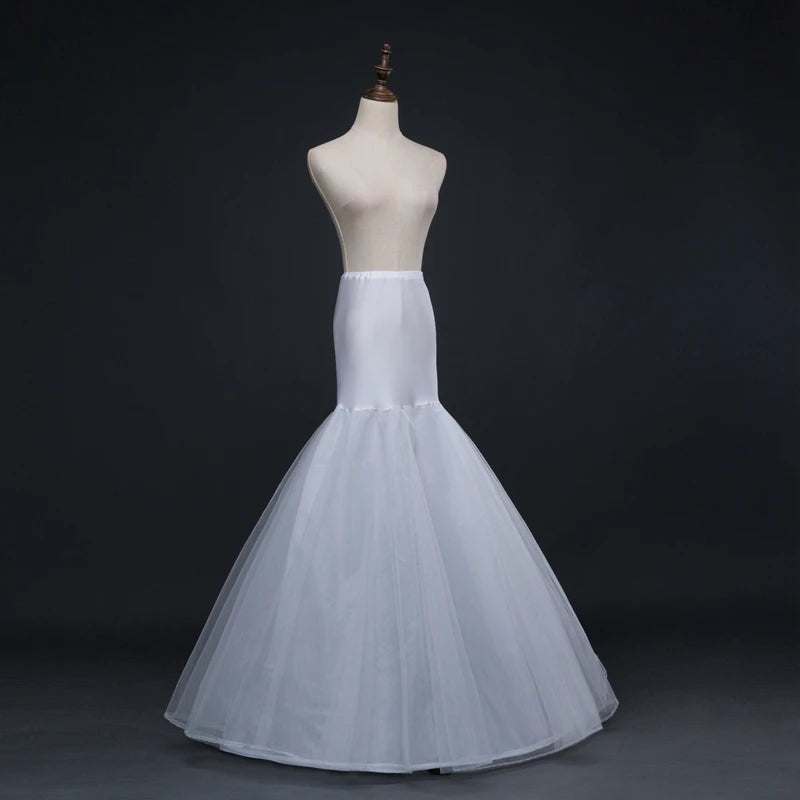 Petticoat Crinoline Slips Hoop Skirt Vintage  Underskirt for Gown Dress Many Styles for Bridal Wedding