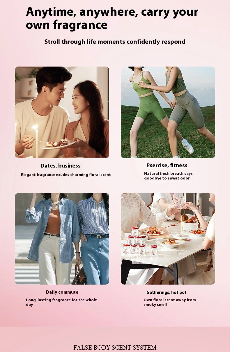 Brand Rose 75ML Perfume Women Spray Flirting Pheromone Long Lasting Floral Fresh Romance Vibrant Light Fragrance Dating Gift