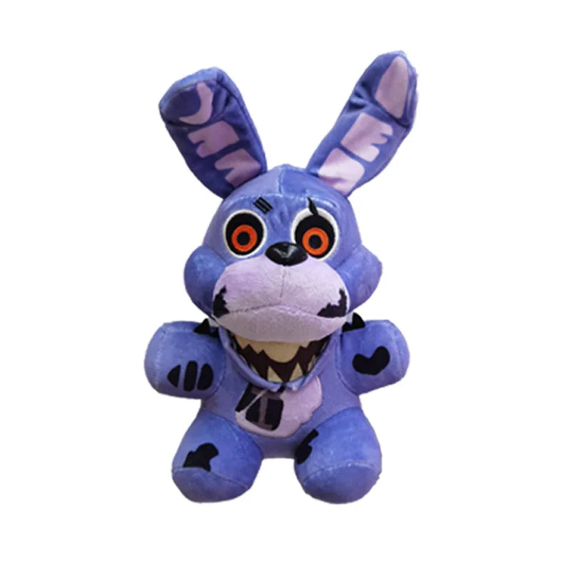 Five Night At Freddy Fnaf Cute Plush Toys Game Doll 18 CM Bonnie Bear Foxy Cartoon Stuffed Dolls Freddy Toys For Children Gifts