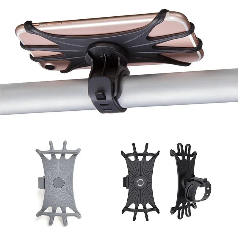 Baby Stroller Accessories Mobile Phone Holder Rotatable Baby Rack Universal 360 Pram Cart Phone Holder for iPhone Gps Device