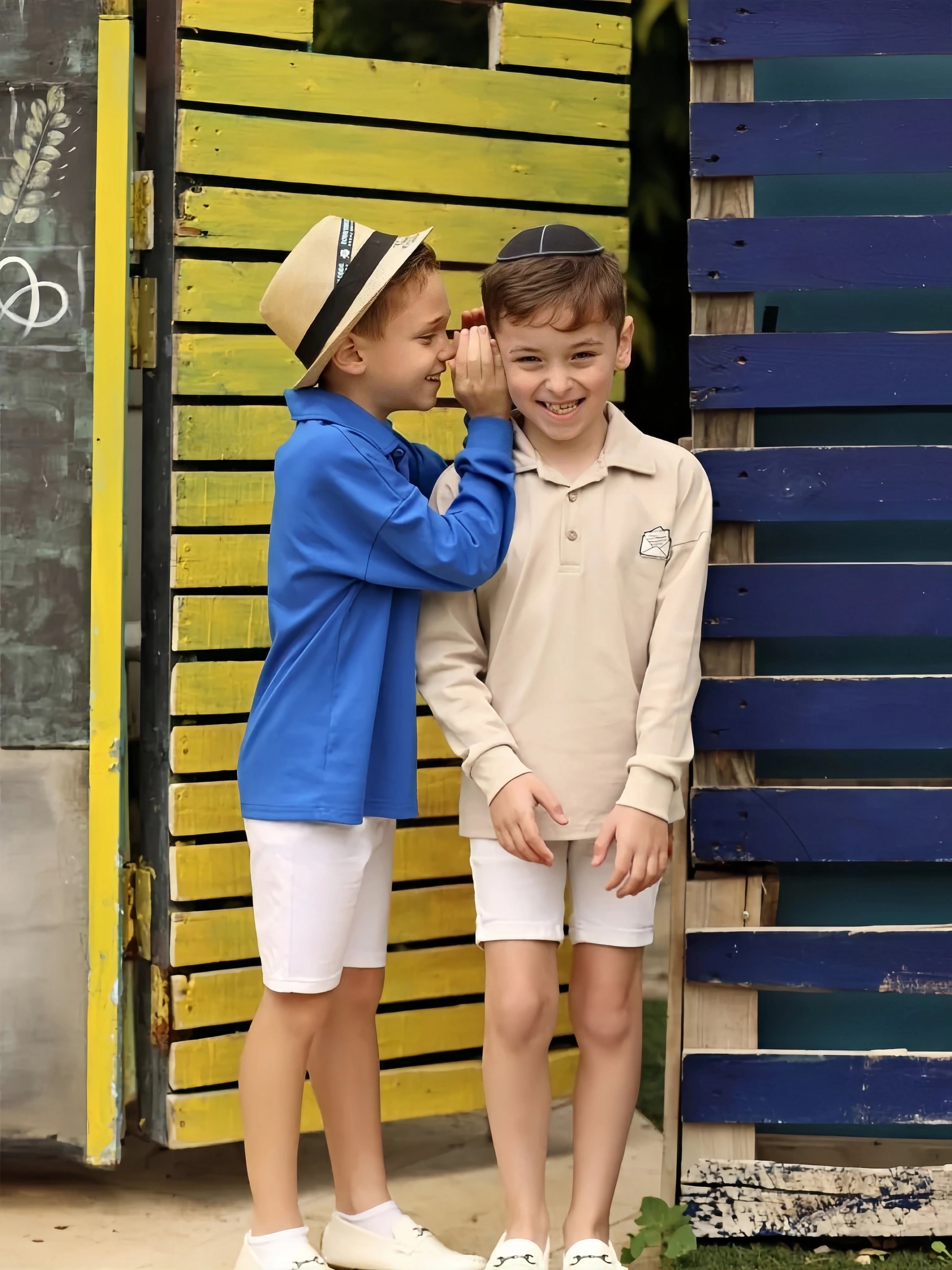 Kids Boys Polo Collar Long Sleeves Shirt Spring Summer Fashion Casual Envelope Children's Boy Top Boutique Clothing