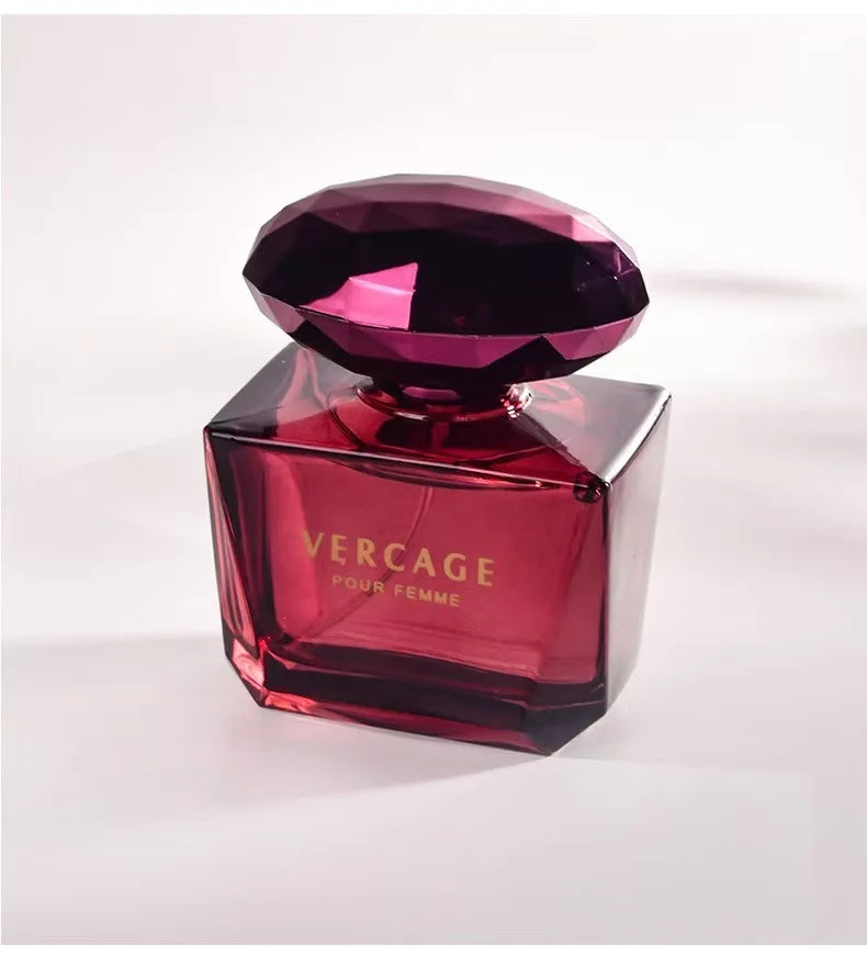 50ML Osmanthus Peony and Pomegranate Fragrance Perfume for Women Crystal Diamond Series Light and Elegant Scent Parfum