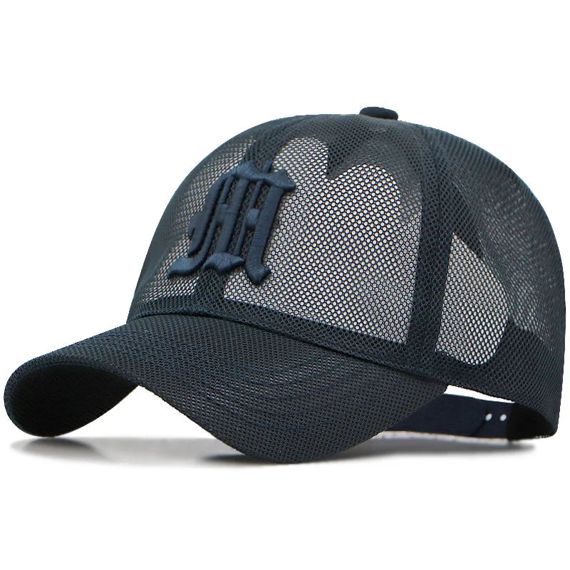 Oversize Mesh Baseball Caps Women Summer Sports Sun Cap Big Head Man Large Snapback Hats