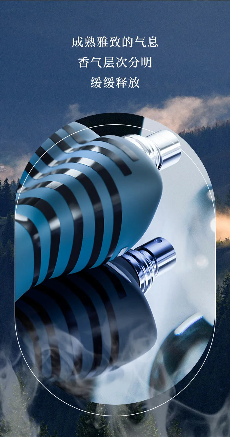 100ml Original High Quality Perfume Ocean Long Lasting Fragrance Pheromone Perfume Cologne Men's and Women's  Light Fragrance