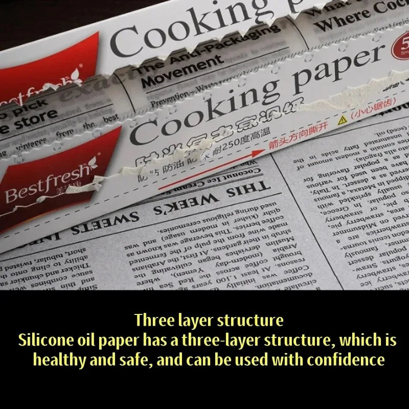 Retro English Newspaper Food Grade Grease Paper Bread Sandwich Burger Fries Wrappers Cookie  Food Accessories for Baking Kitchen