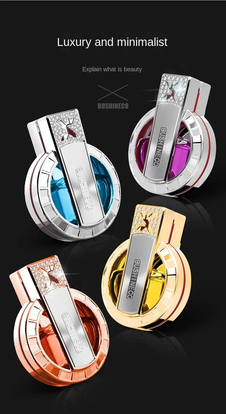 Car Perfume Air Freshener Auto Vent Aromatherapy High-End and Elegant Car Perfume Good Gifts for Women Long Lasting Perfume