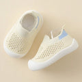 Spring Popular New Baby Shoes Mesh Knit Breathable Kid Girls Boys 0-3T Summer Slip-On Casual Sneakers Toddler Non-Skid Prewalker