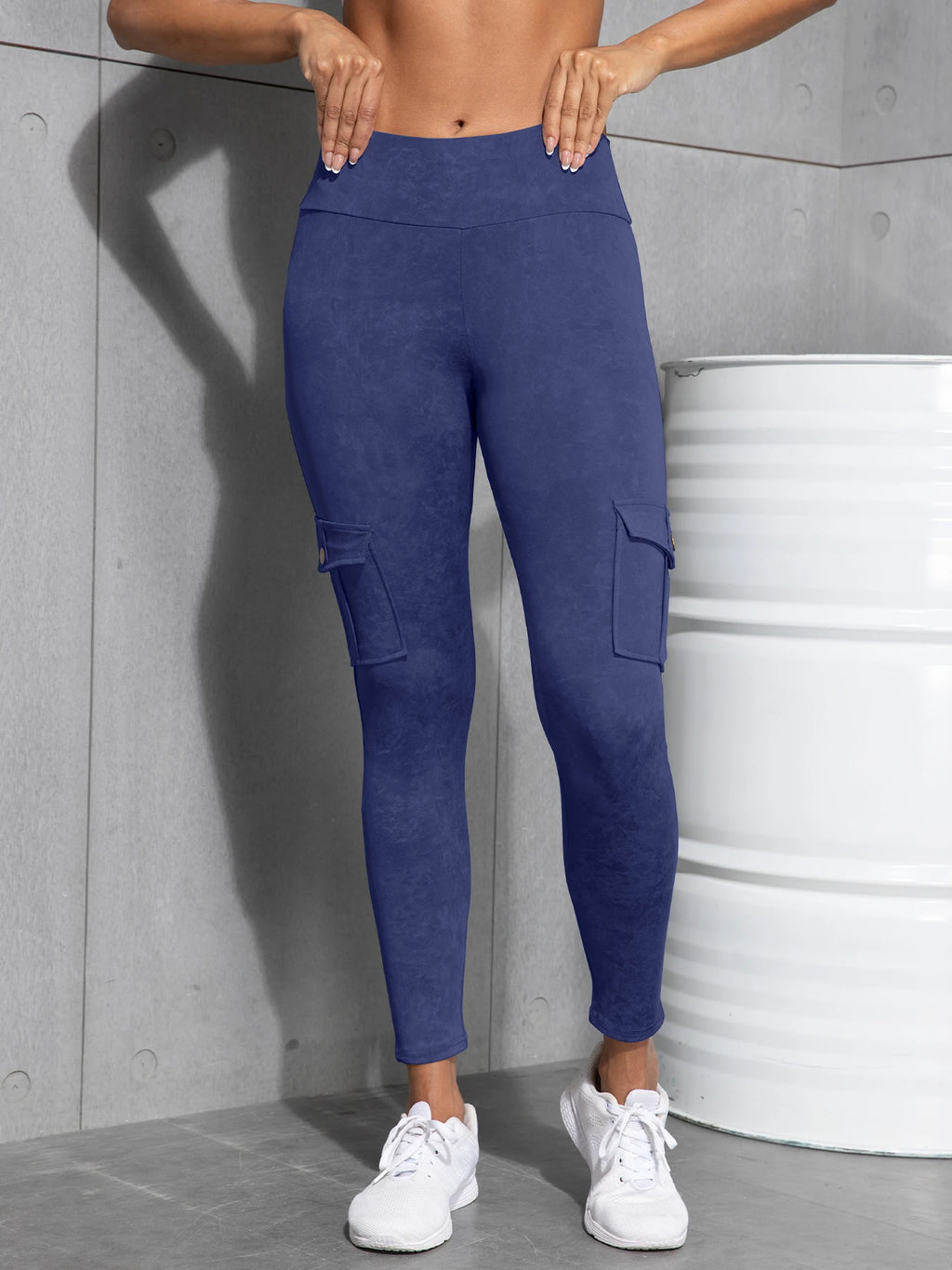 CHRLEISURE Seamless Yoga Pant with Pocket Women's Hip Lifting Sport Leggings Gym High Waist Fitness Tight Elastic Slim Workwear