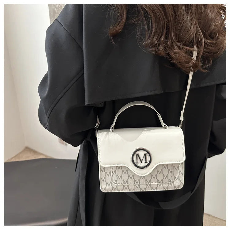 2025 Women's Bag Large Capacity Handbag Women's Bag New Women's Bags Texture Single Shoulder Big Bag Mom's Bags