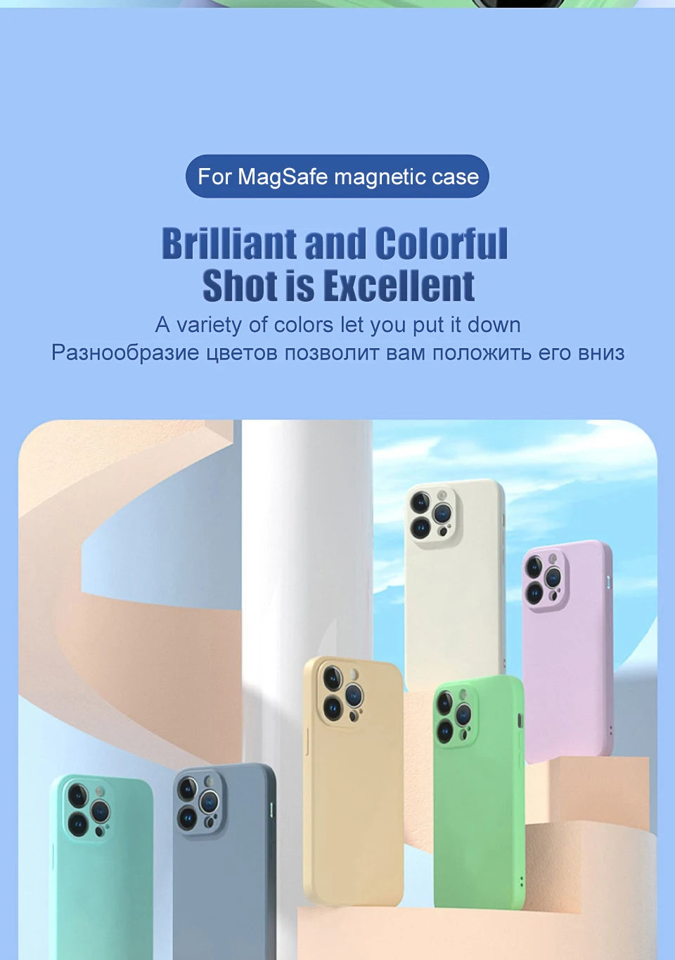 Original For Magsafe Magnetic Case For iPhone 15 14 13 12 11 Pro Max Mini X XR XS 8 Plus Liquid Silicone Wireless Charge Cover