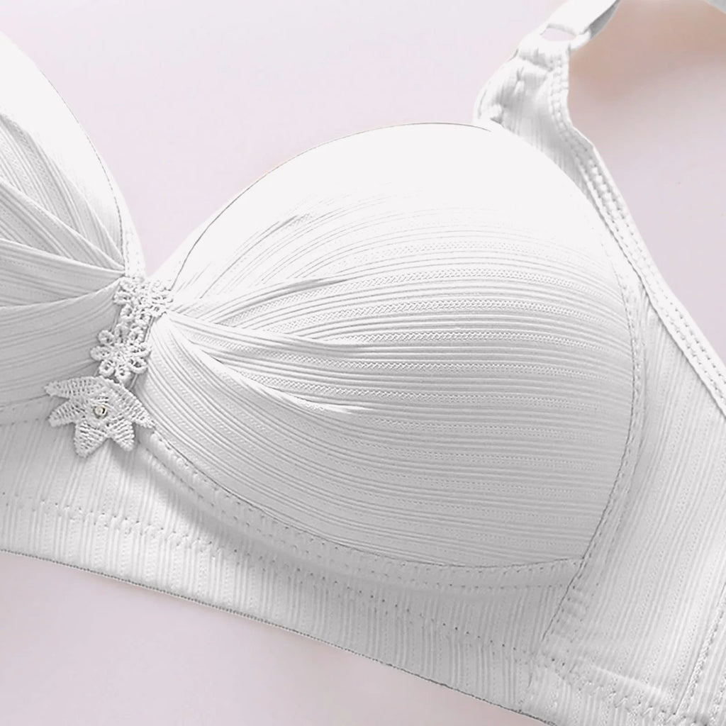 Comfortable Womens Bra Thin Molded Cup Support Underwear Sexy Lingerie Soft Comfort Everyday Wear Seamless Design Fabric