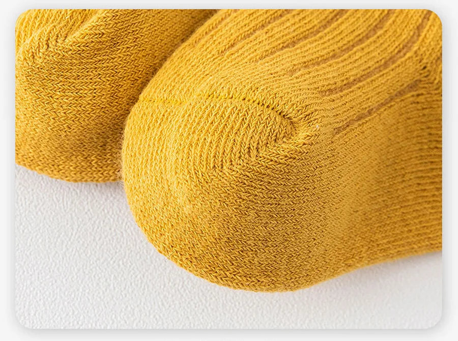 3 Pairs Baby Letter Socks Knit Soft Cotton Sock Kids Long Knee High Socks Infant Toddler Baby Boys Girls Cute Stripe Socks