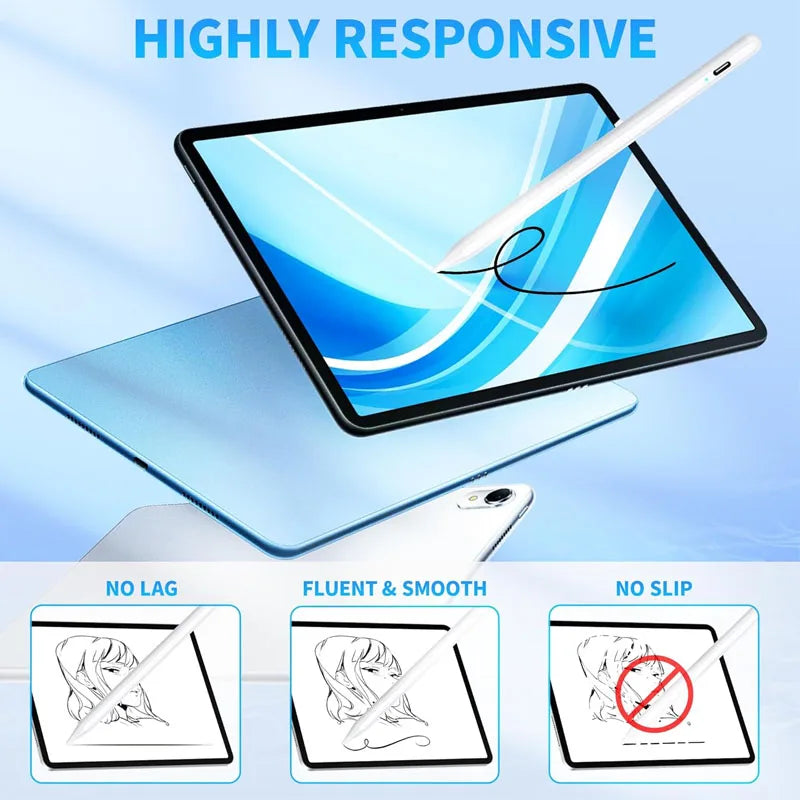 Universal Stylus Pen for Ios/Android Touchscreen Capacitive Pen for iPad Apple Huawei Xiaomi Pencil Drawing Pen