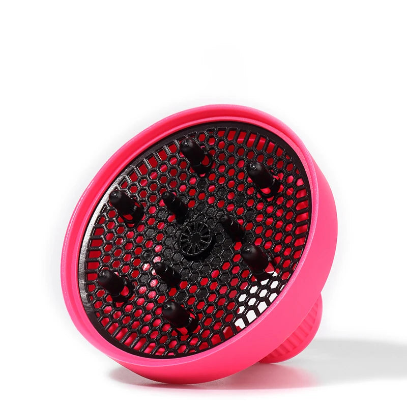 1piece Salon Silicone Hair Dryer Diffuser Cover Adjustable Temperature Resistant Dispersion Drying Hair Dryer Cover
