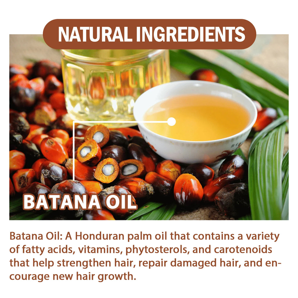 Batana Oil Hair Conditioner Improving Dry And Frizzy Hair Smooth Fluffy Thick Moisturizing And Nourish Scalp Hair Care Product