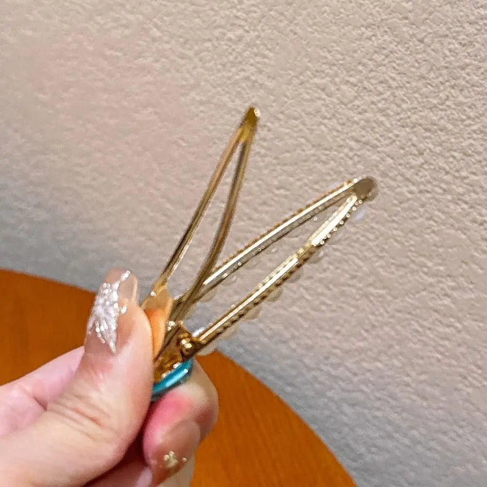 1/5Pcs Shell Starfish Hair Clips Ocean Series Mermaid Hairpins Girls Summer Beach Bang Clip Princess Barrette Hair Accessories