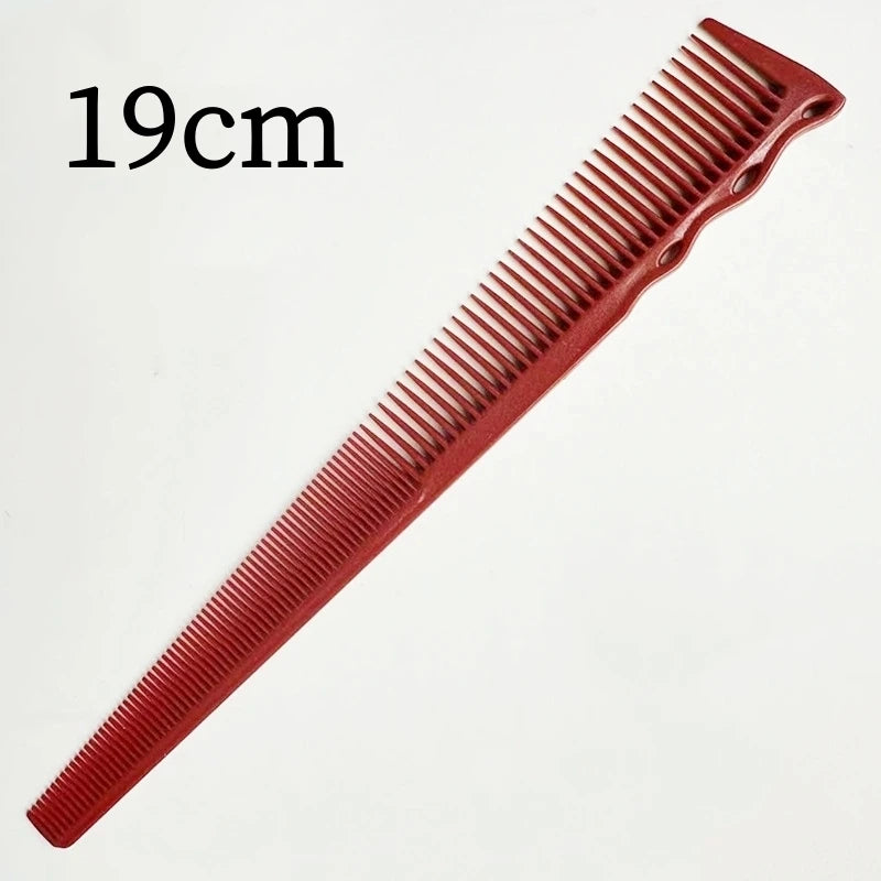 Professional Haircut Comb Hair Cutting Combs Barber Shop Hair Salon High Quality Hairdressing Tools Hairstylist Recommend Y0506