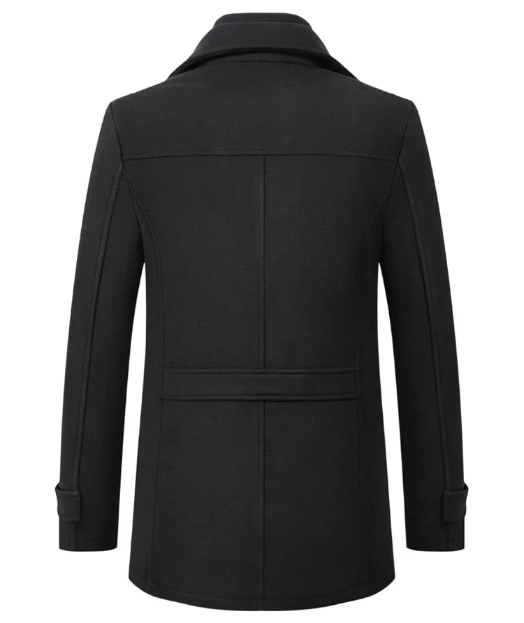 Customizable Winter Warm Thickened Men's Casual Jacket Fashion Coats Tailor-made Suits MWT412249