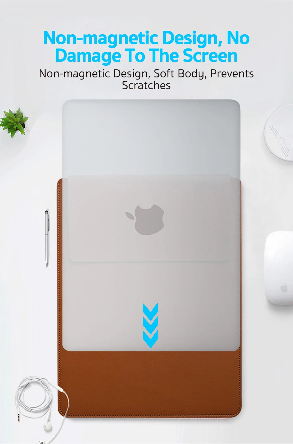 Dormin Laptop Sleeve Bag Case For Apple Macbook Air Pro 13 M1 M2 2020 Notebook Sleeve Bag For ASUS 11 12 13.3 14 15 15.6 16 Case