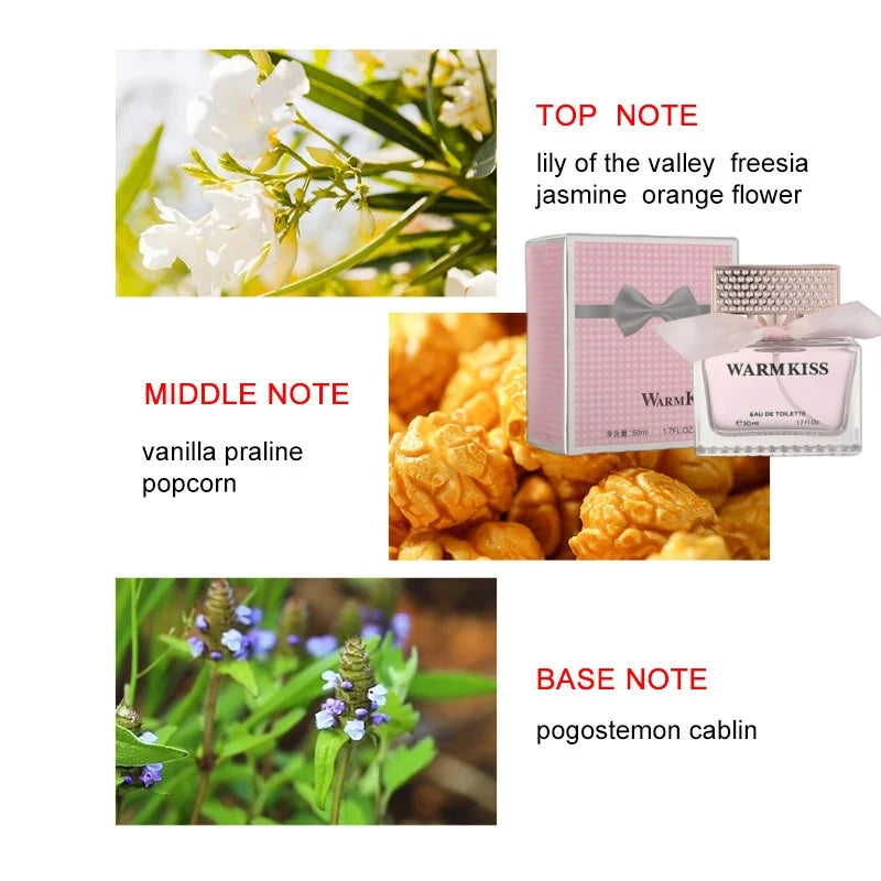 Beloved Sweetheart Girl Perfume Master Design High-end Women's Jasmine Perfume Spray Fresh Vitality Charm Floral Eau De Toilette