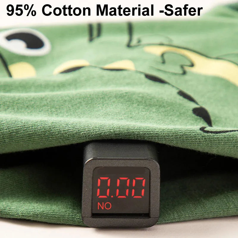 Multipack Dinosaur Pattern Athflow Style Boys Boxer Briefs Cotton Kids Boxers Breathable Children Underwear For 3-12 Years Old