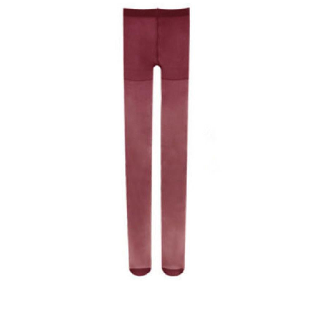 Plus Size Pantyhose Women Sexy Fashion Candy Color Sheer Velvet Tights Stockings Long Pantyhose Leggings